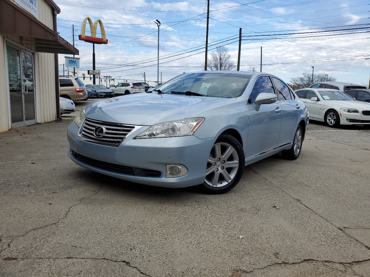 2012 Lexus ES 350 photo 3