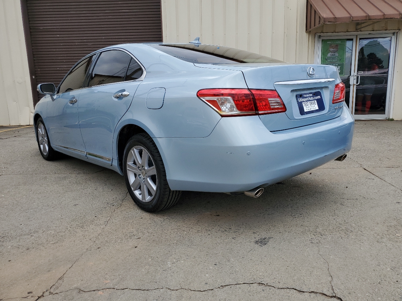 2012 Lexus ES 350 photo 4