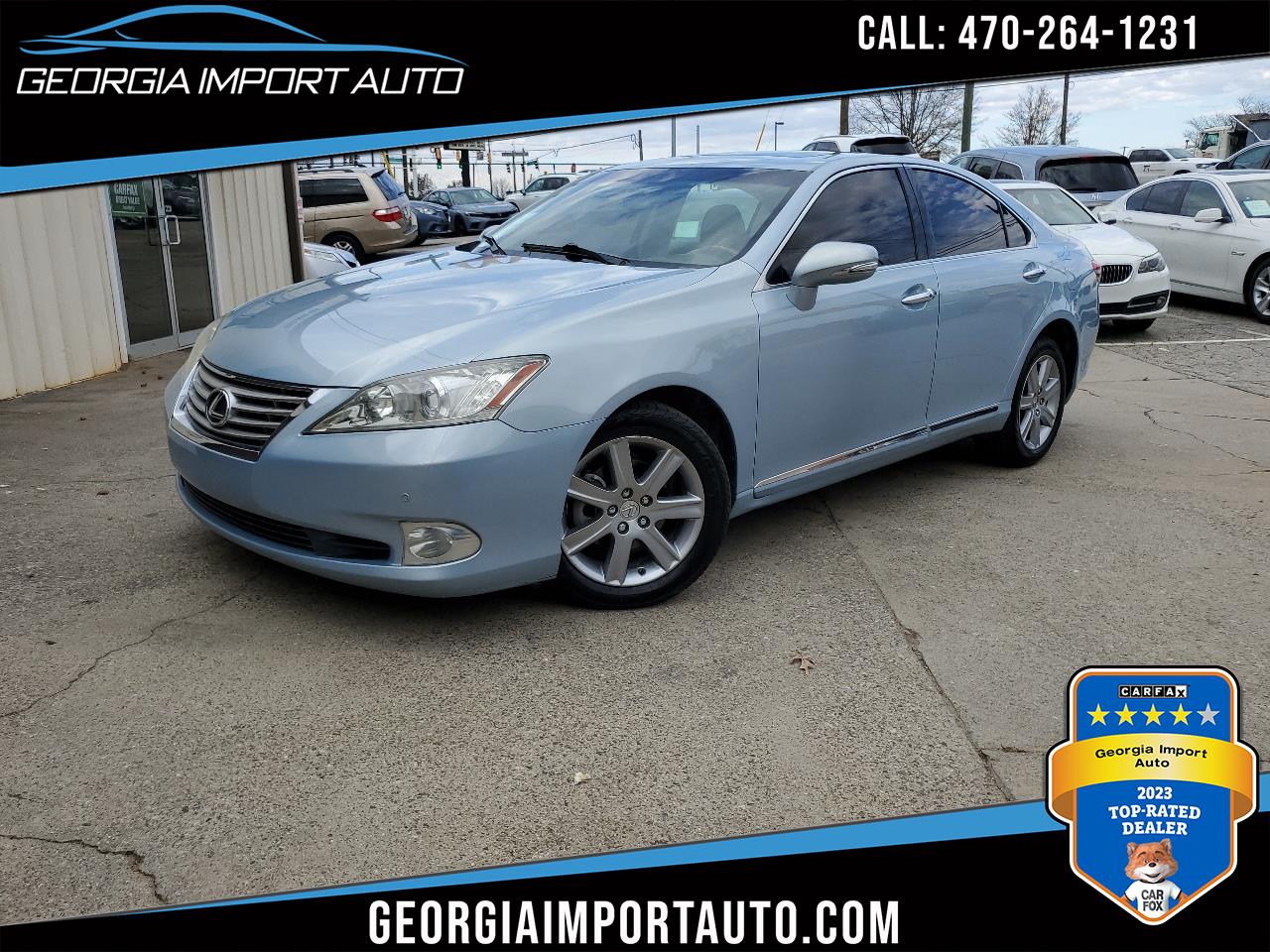 2012 Lexus ES 350