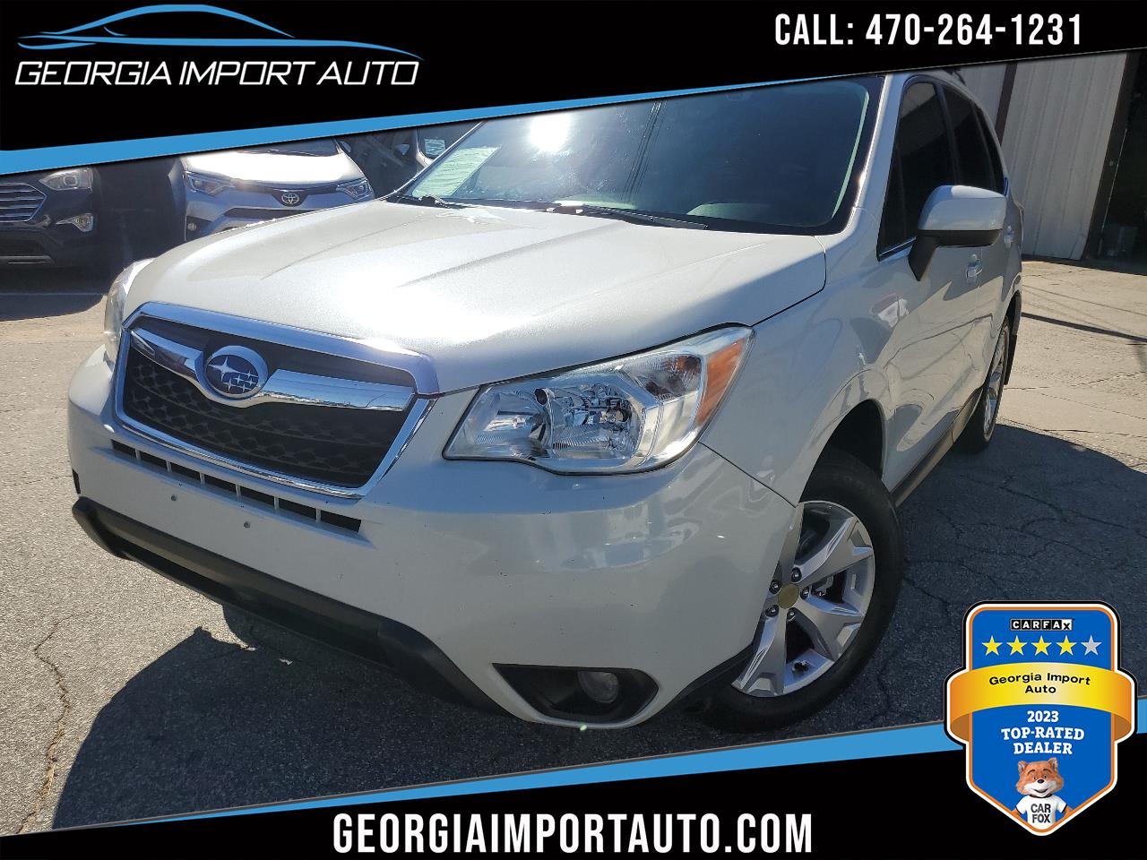 2016 Subaru Forester 2.5i Limited 4D SUV