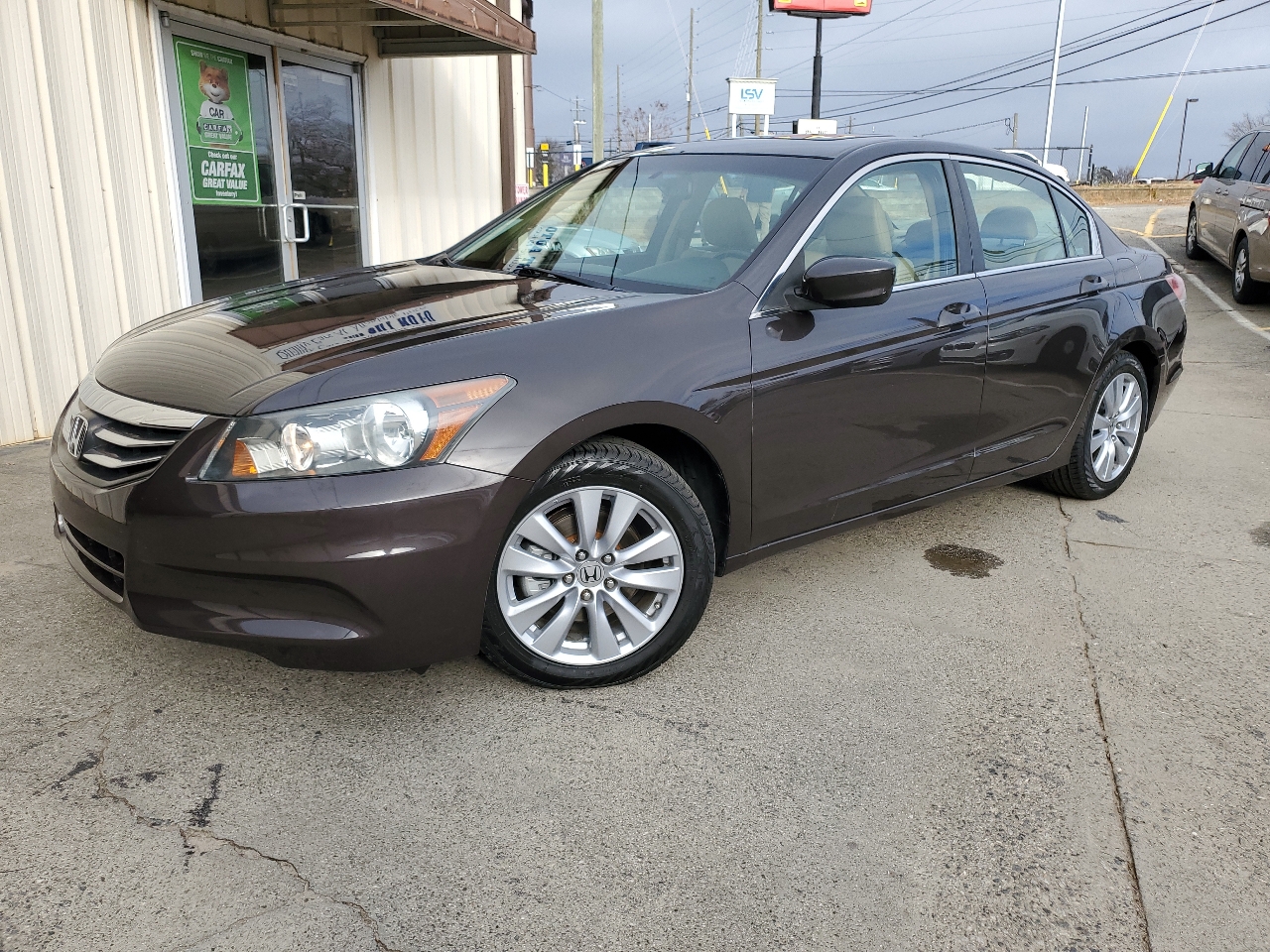 2011 Honda Accord EX-L Sedan AT with XM Radio