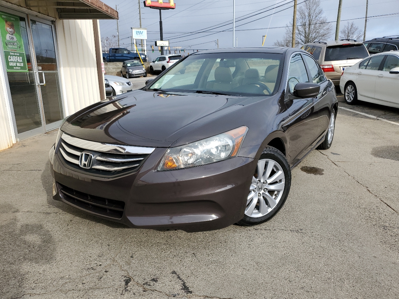 Honda Accord EX-L Sedan AT with XM Radio 2011