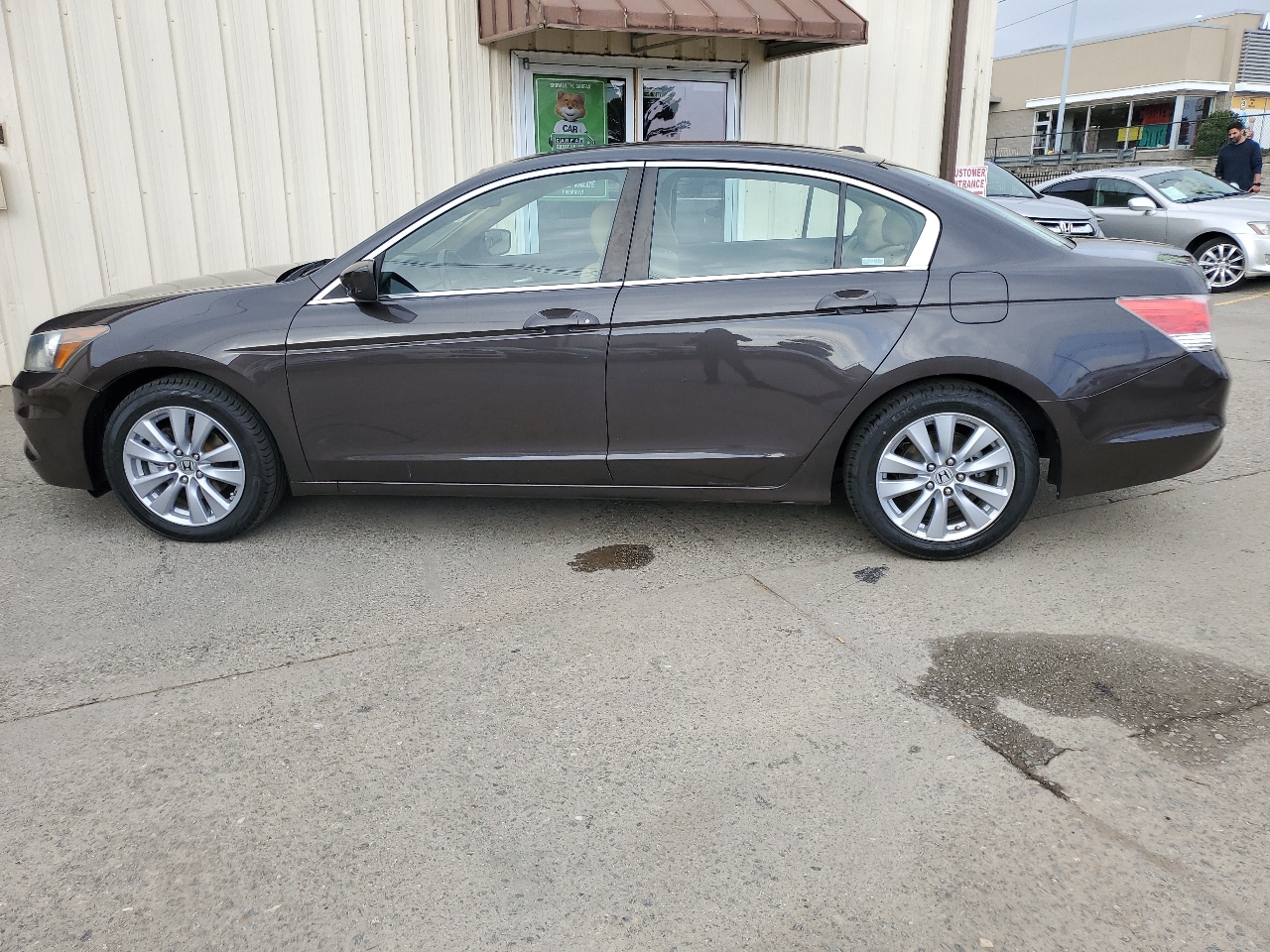 Honda Accord EX-L Sedan AT with XM Radio 2011