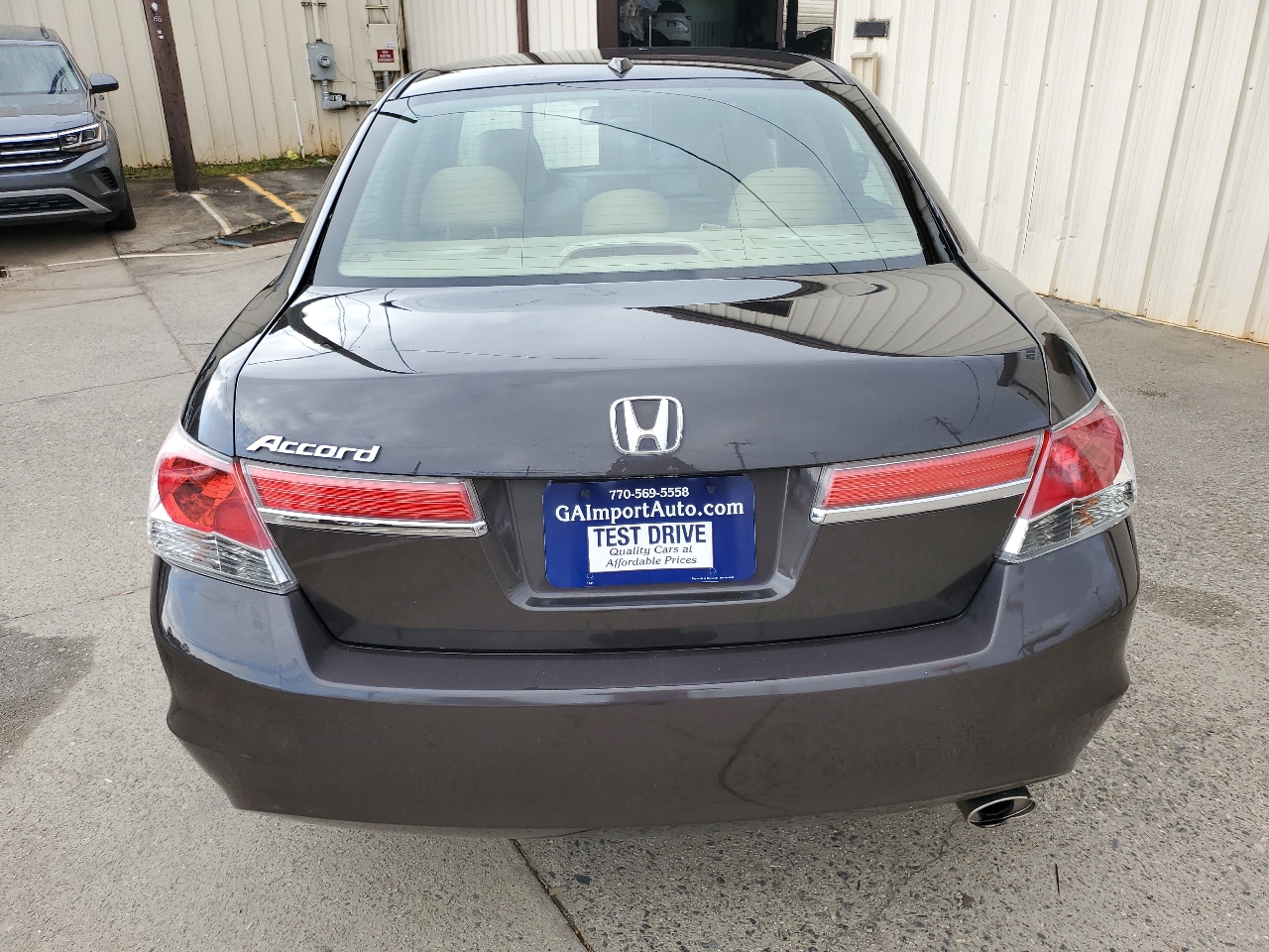 Honda Accord EX-L Sedan AT with XM Radio 2011