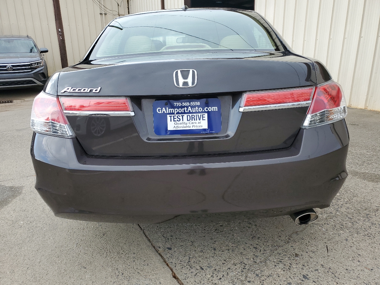 Honda Accord EX-L Sedan AT with XM Radio 2011