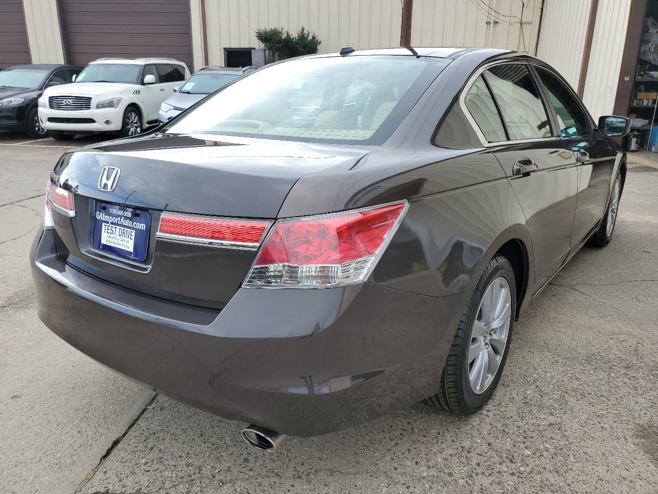Honda Accord EX-L Sedan AT with XM Radio 2011