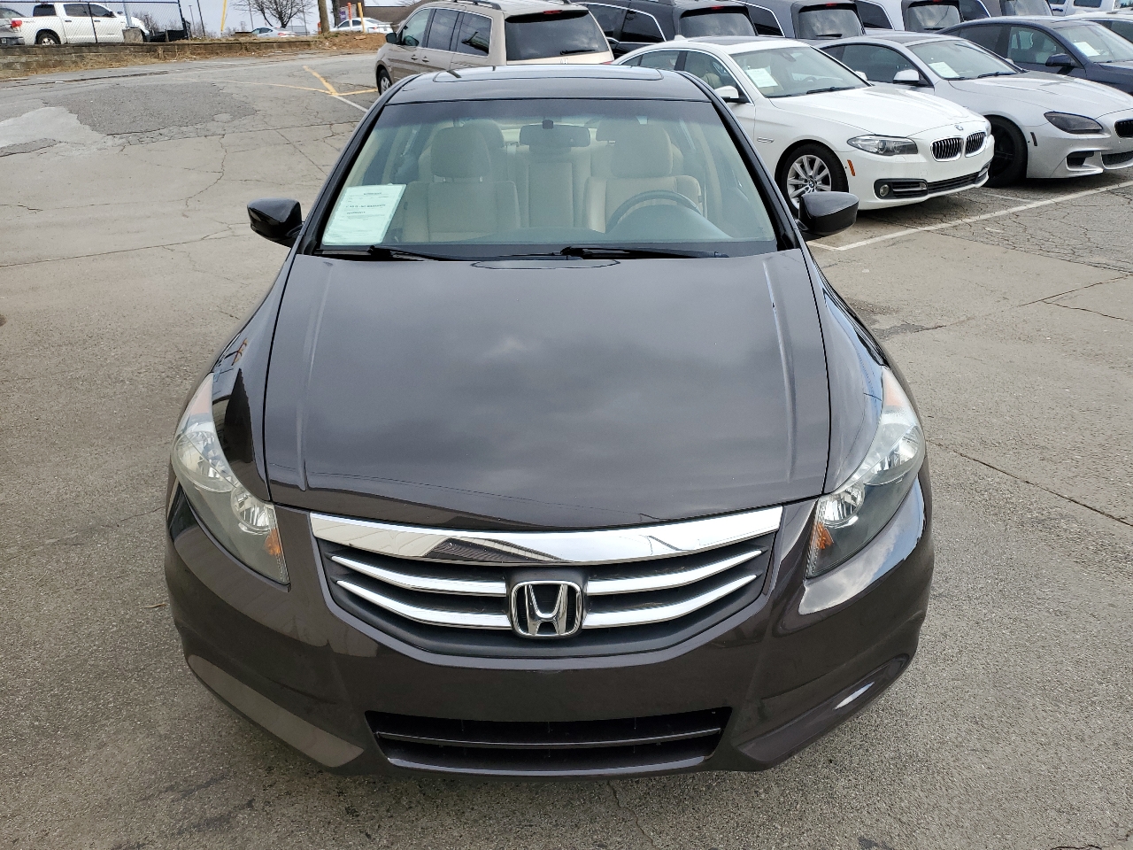 Honda Accord EX-L Sedan AT with XM Radio 2011