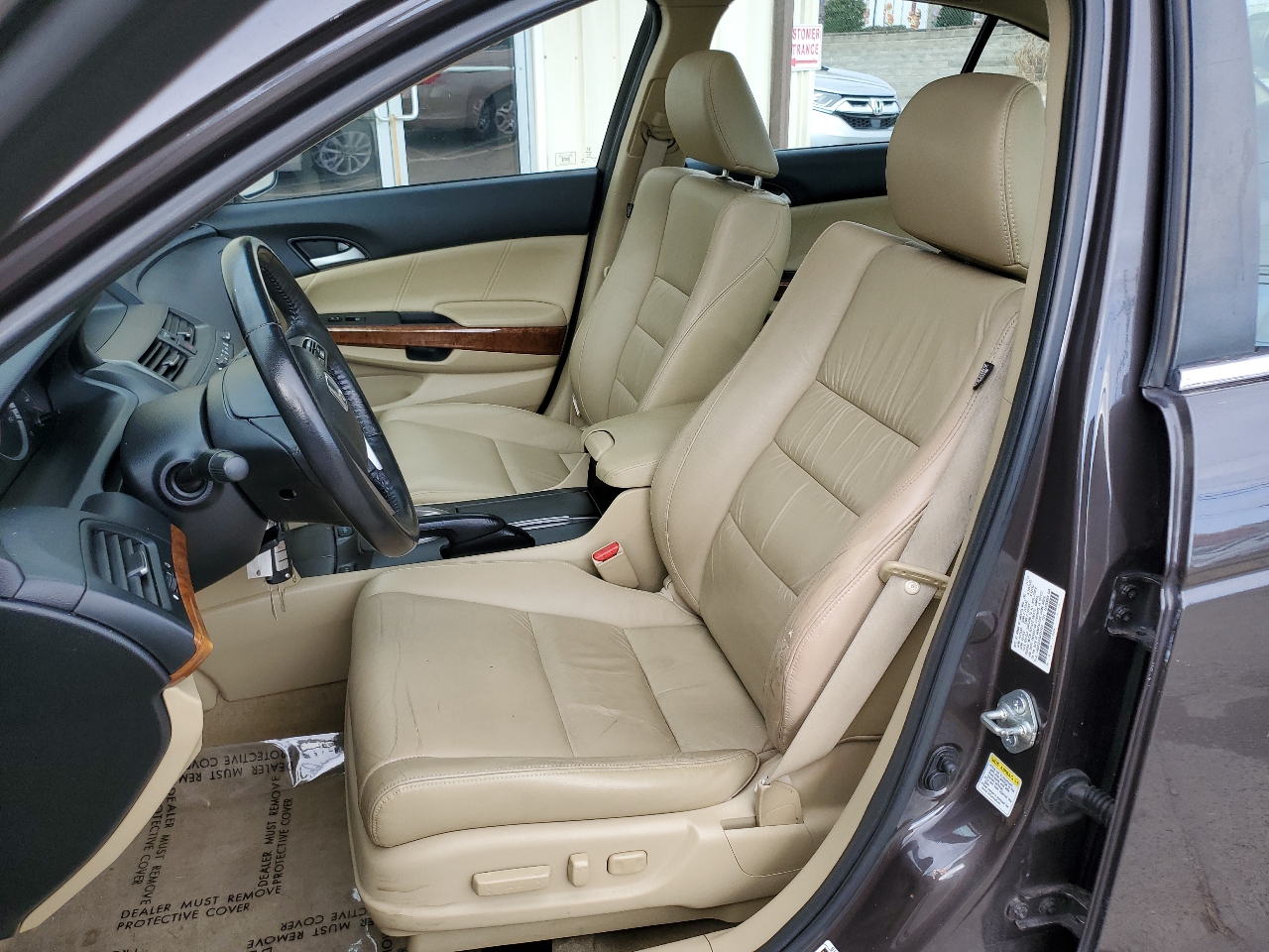 Honda Accord EX-L Sedan AT with XM Radio 2011