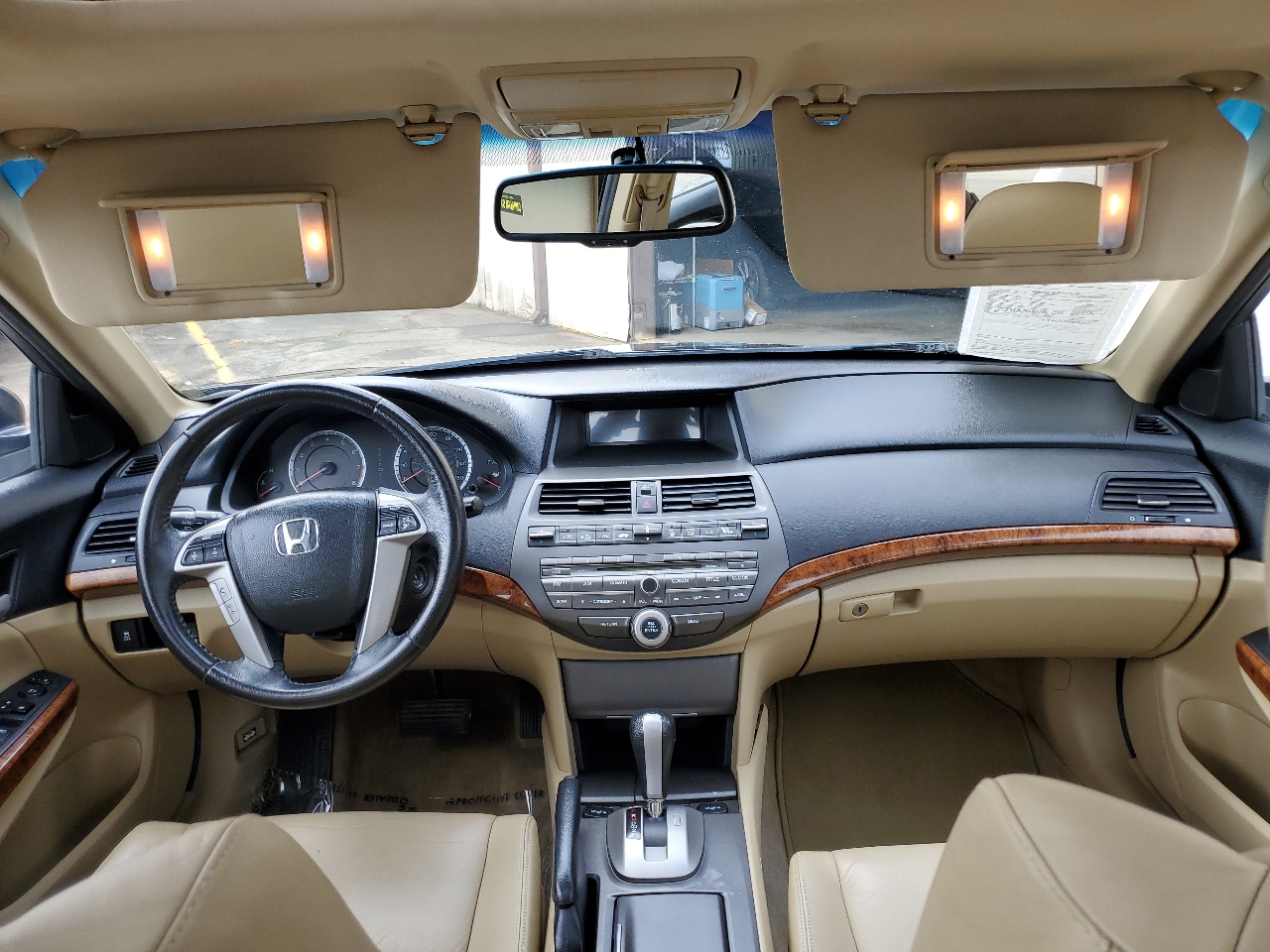 Honda Accord EX-L Sedan AT with XM Radio 2011