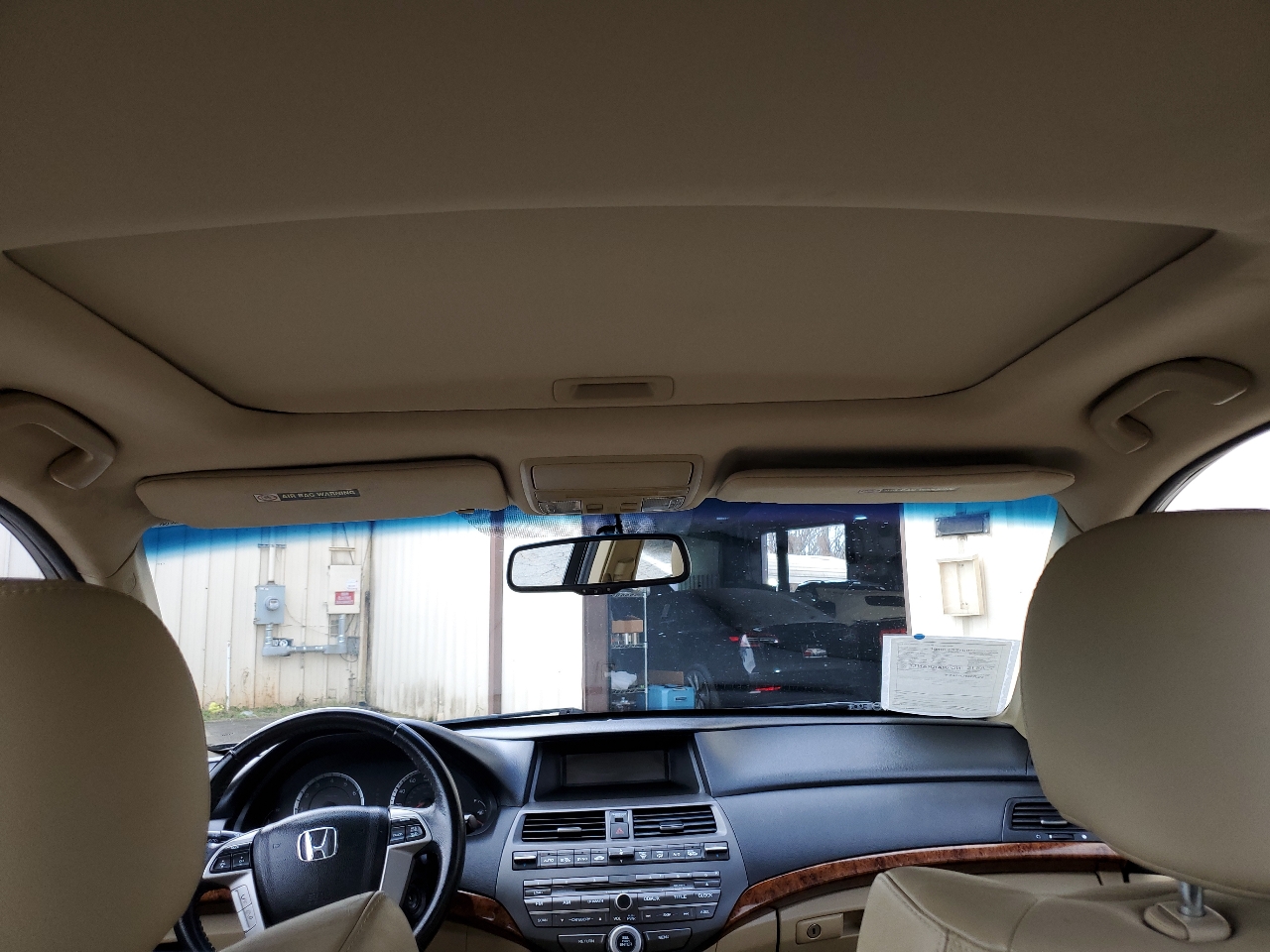 Honda Accord EX-L Sedan AT with XM Radio 2011