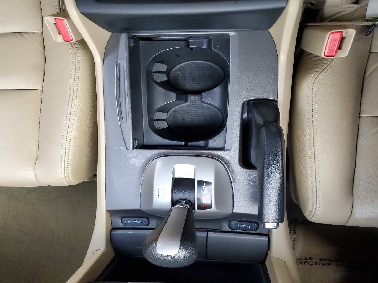 Honda Accord EX-L Sedan AT with XM Radio 2011