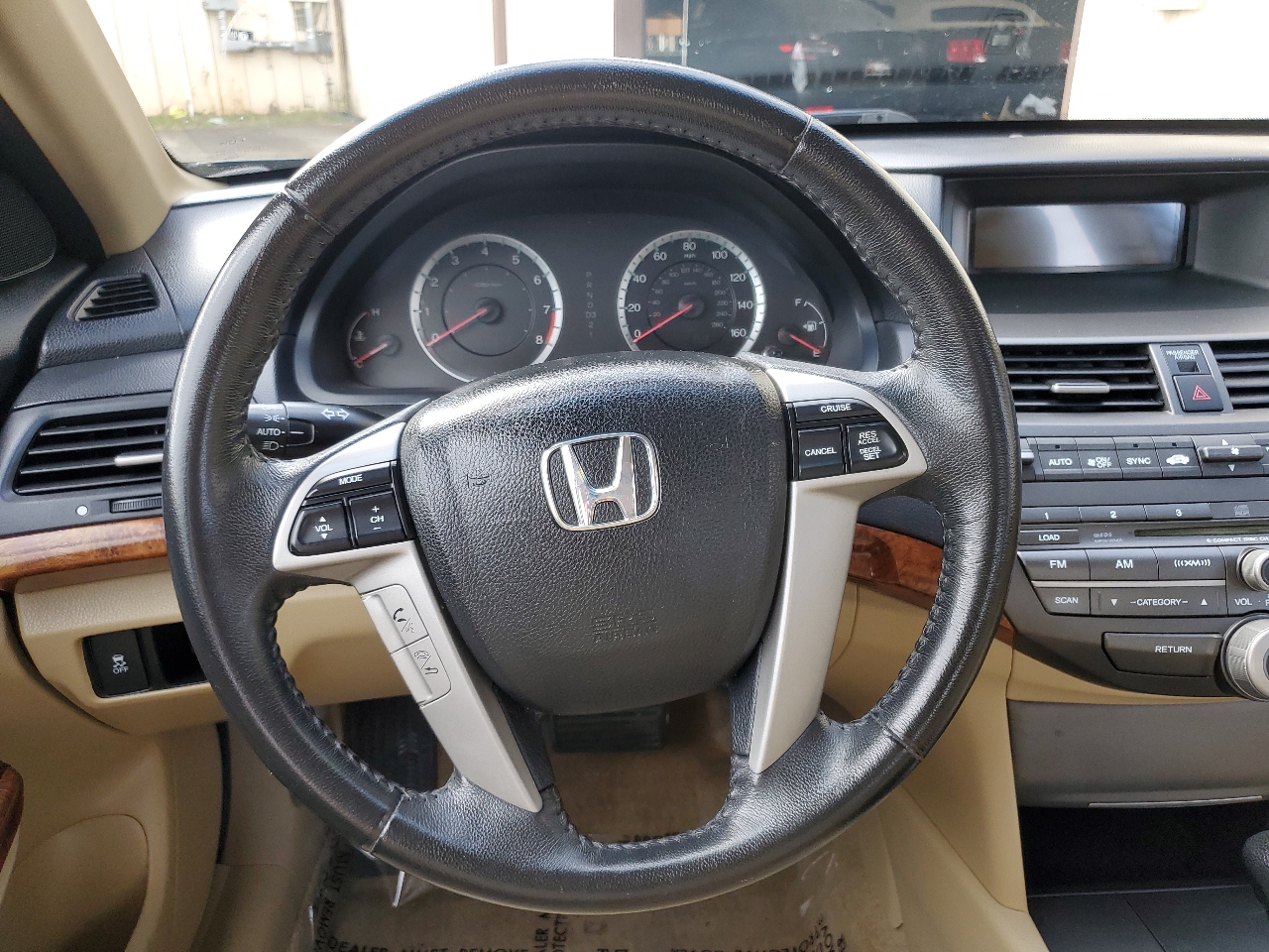 Honda Accord EX-L Sedan AT with XM Radio 2011