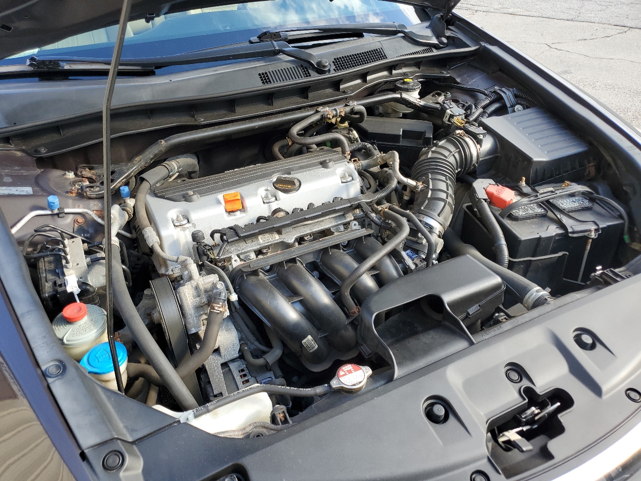 Honda Accord EX-L Sedan AT with XM Radio 2011