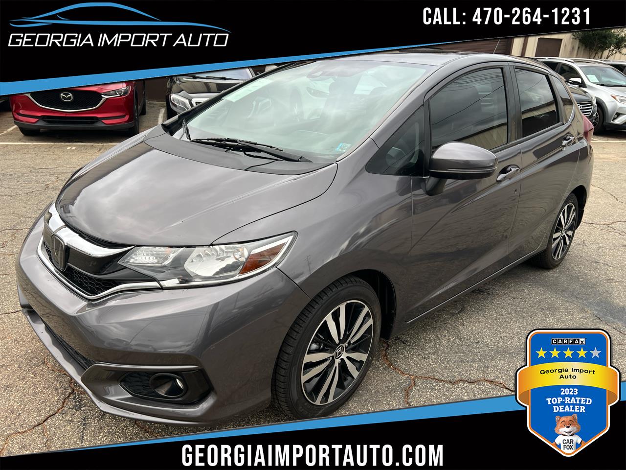 2018 Honda Fit EX 4D Hatchback