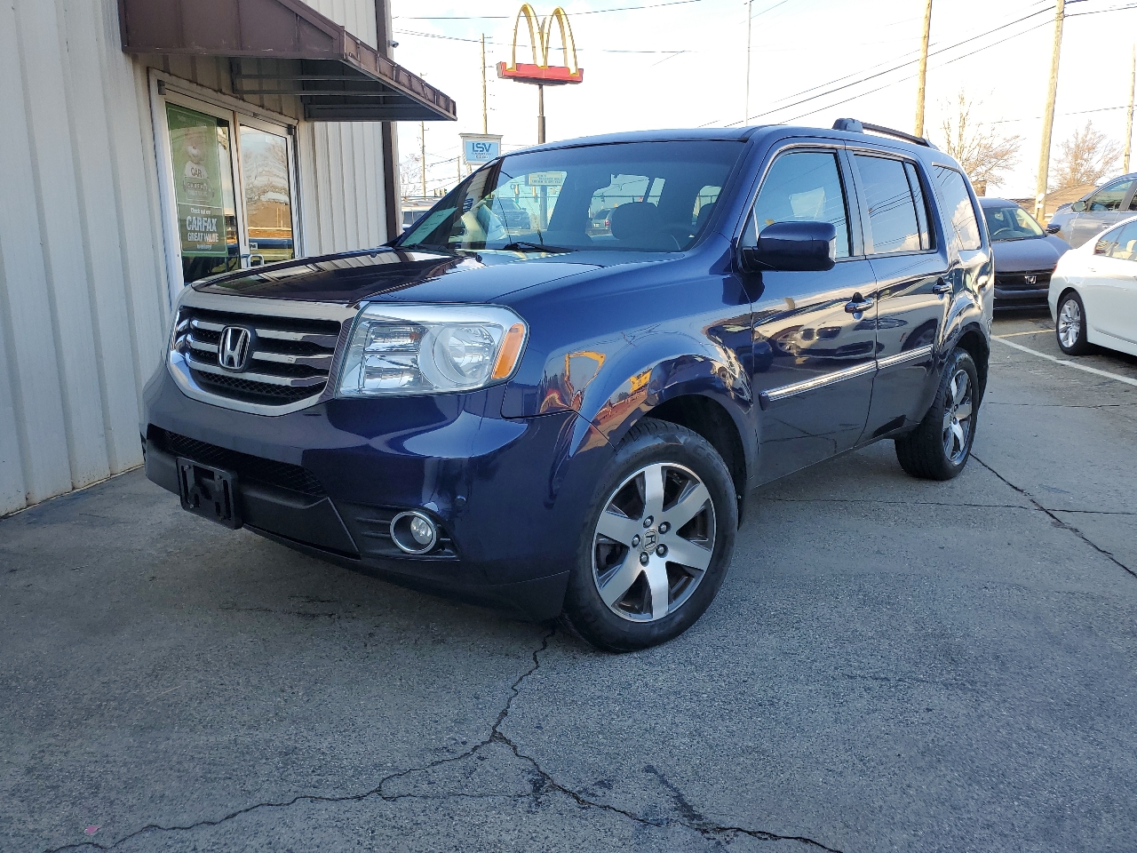 Honda Pilot 4WD 4dr Touring w/RES & Navi 2013