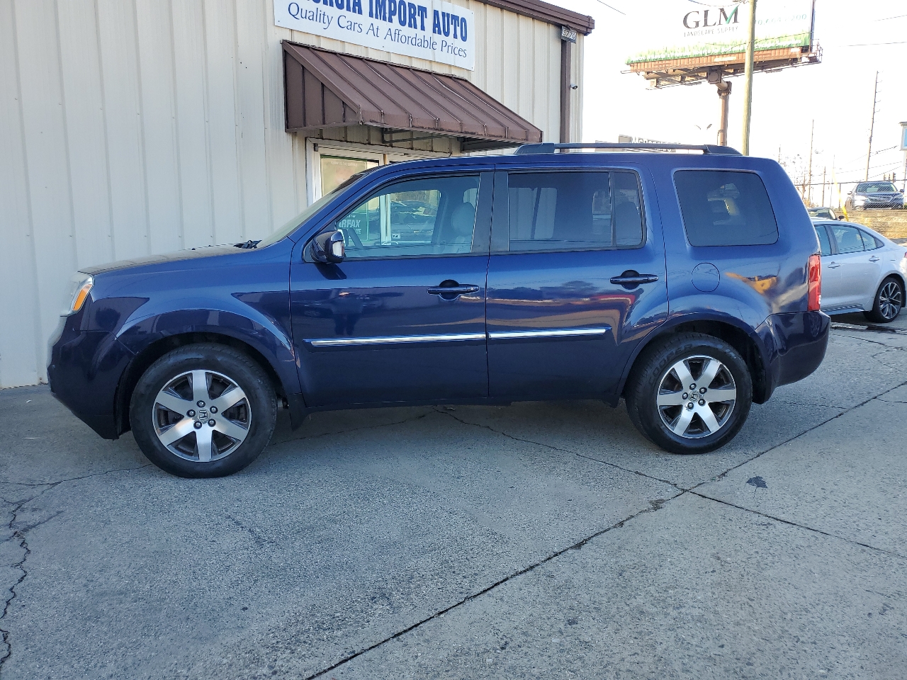 Honda Pilot 4WD 4dr Touring w/RES & Navi 2013