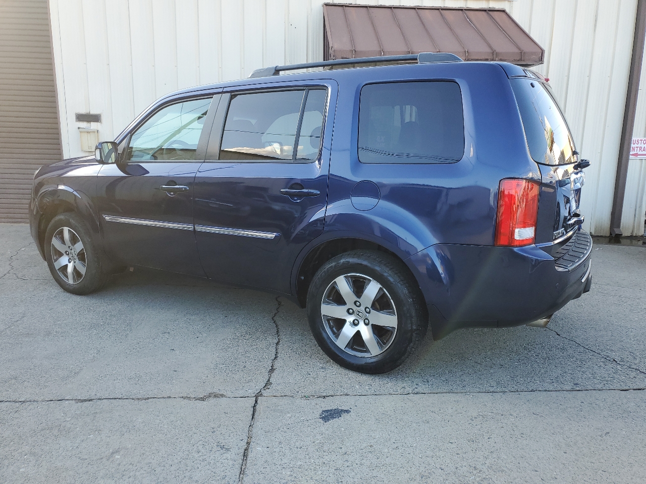 Honda Pilot 4WD 4dr Touring w/RES & Navi 2013