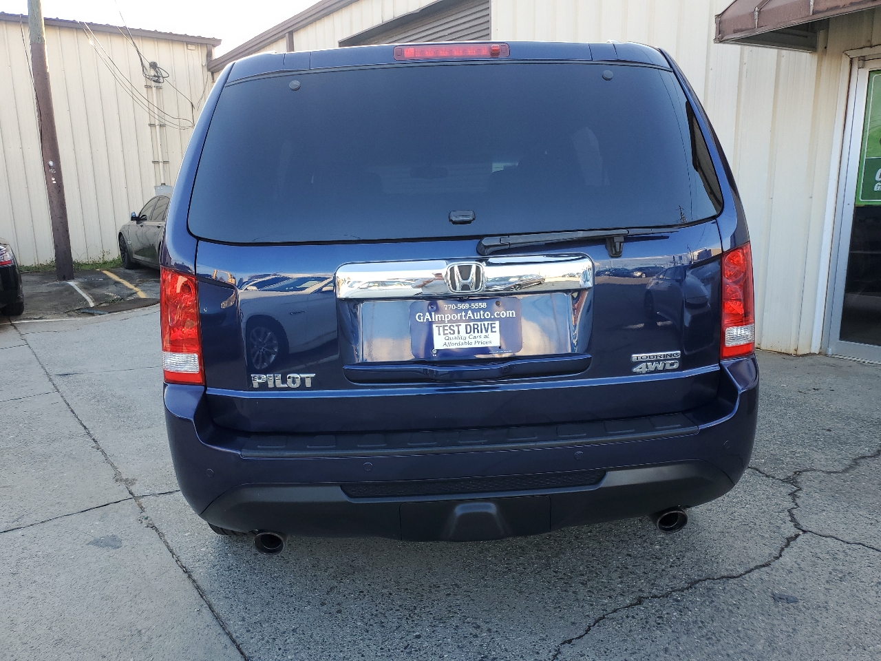 Honda Pilot 4WD 4dr Touring w/RES & Navi 2013