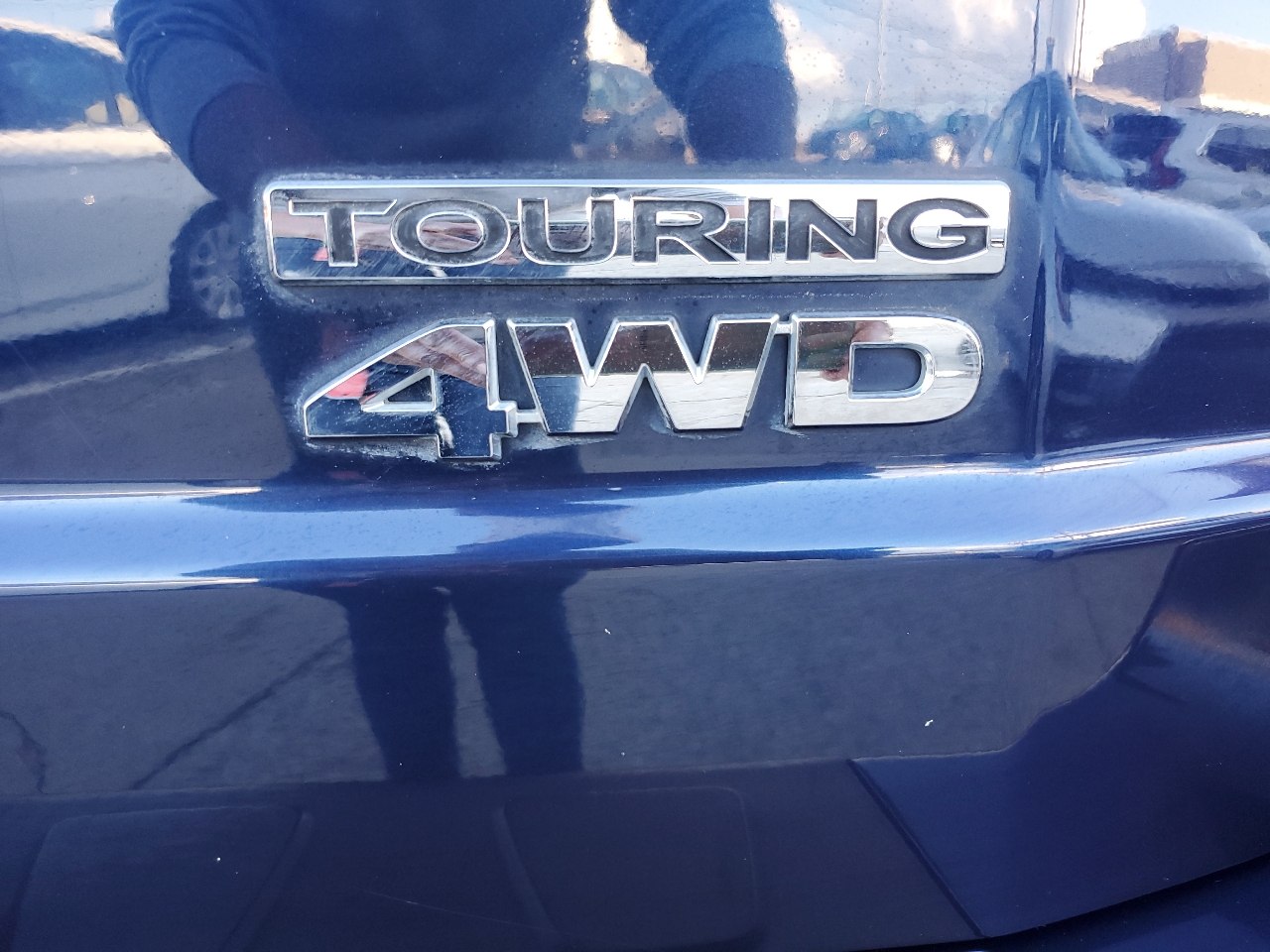 Honda Pilot 4WD 4dr Touring w/RES & Navi 2013