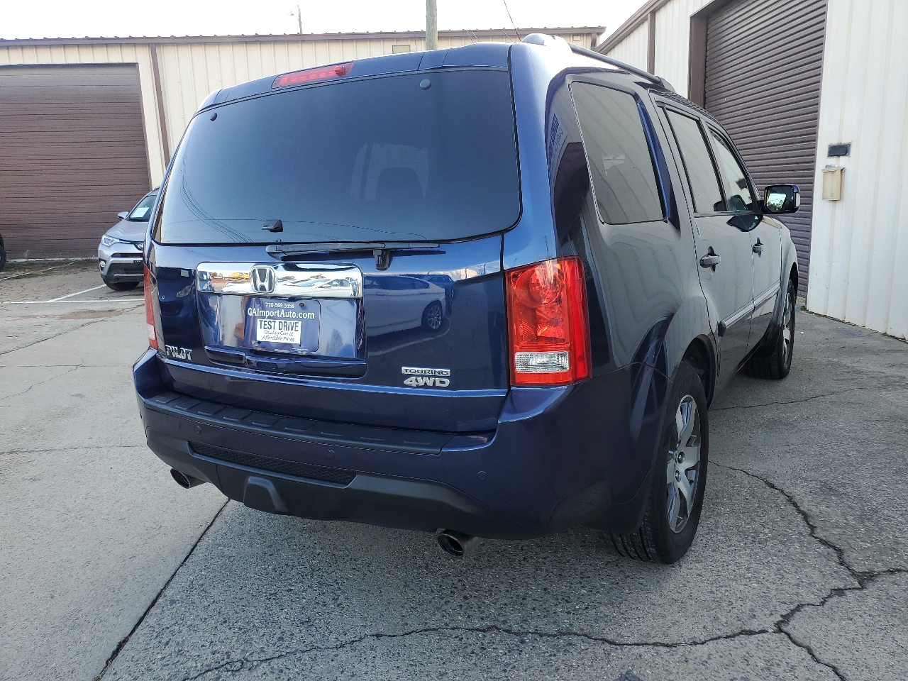 Honda Pilot 4WD 4dr Touring w/RES & Navi 2013