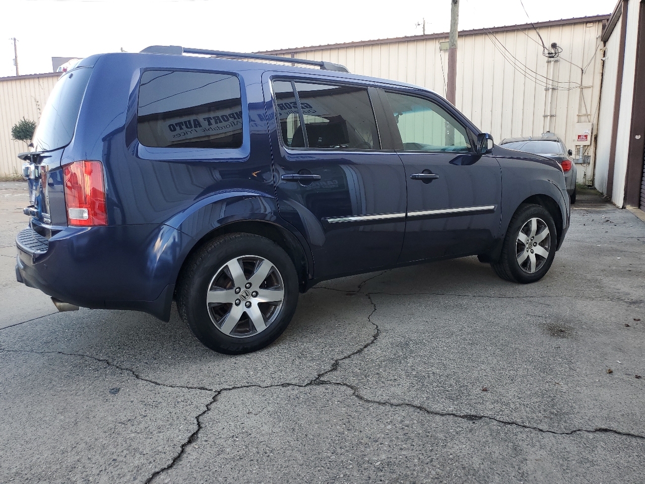 Honda Pilot 4WD 4dr Touring w/RES & Navi 2013