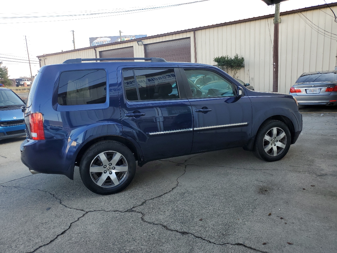 Honda Pilot 4WD 4dr Touring w/RES & Navi 2013