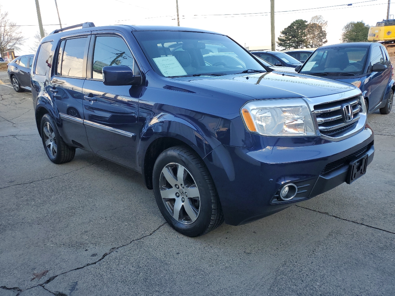 Honda Pilot 4WD 4dr Touring w/RES & Navi 2013