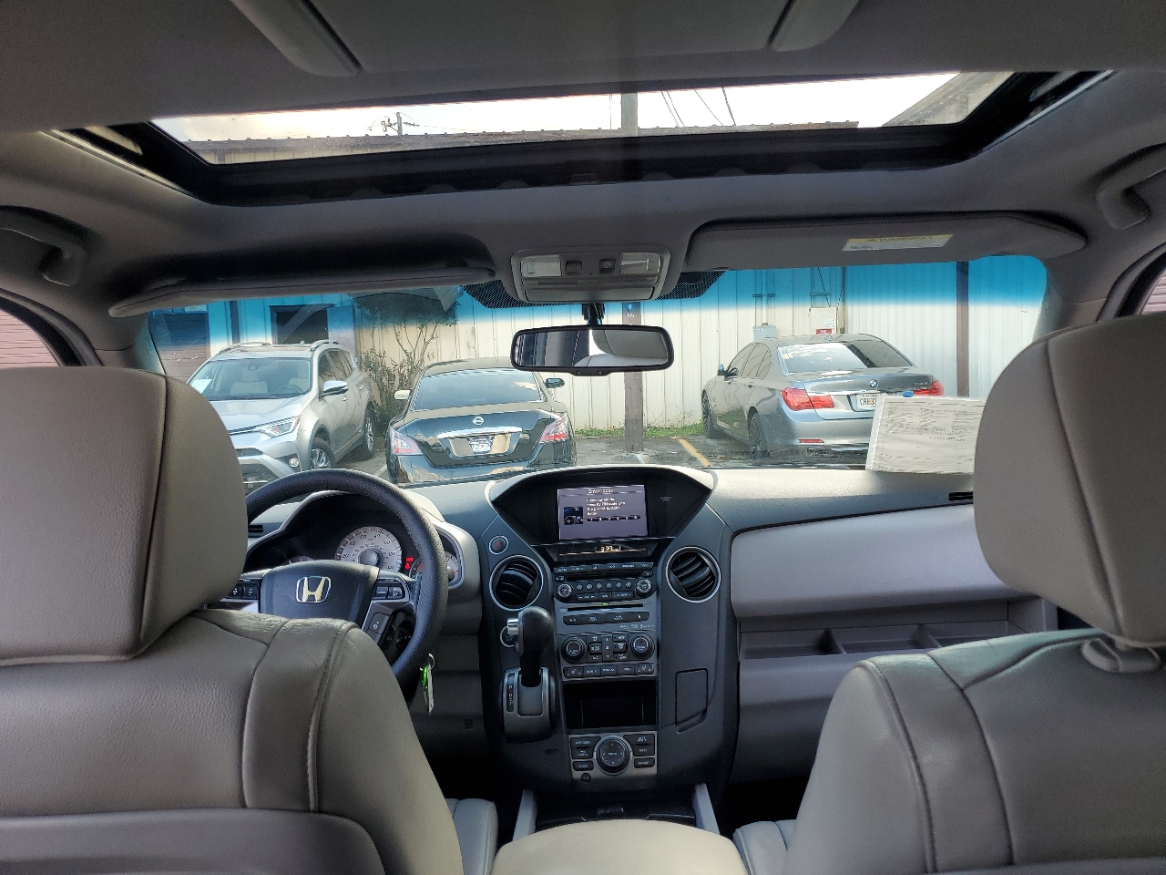 Honda Pilot 4WD 4dr Touring w/RES & Navi 2013