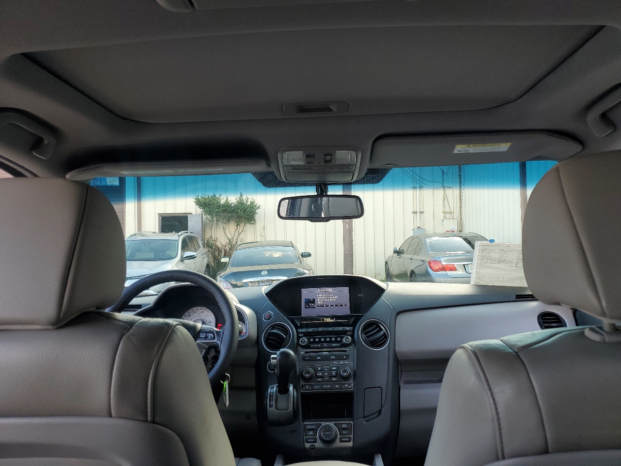 Honda Pilot 4WD 4dr Touring w/RES & Navi 2013