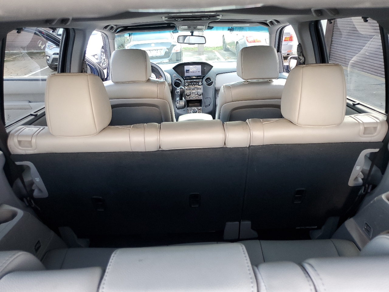 Honda Pilot 4WD 4dr Touring w/RES & Navi 2013