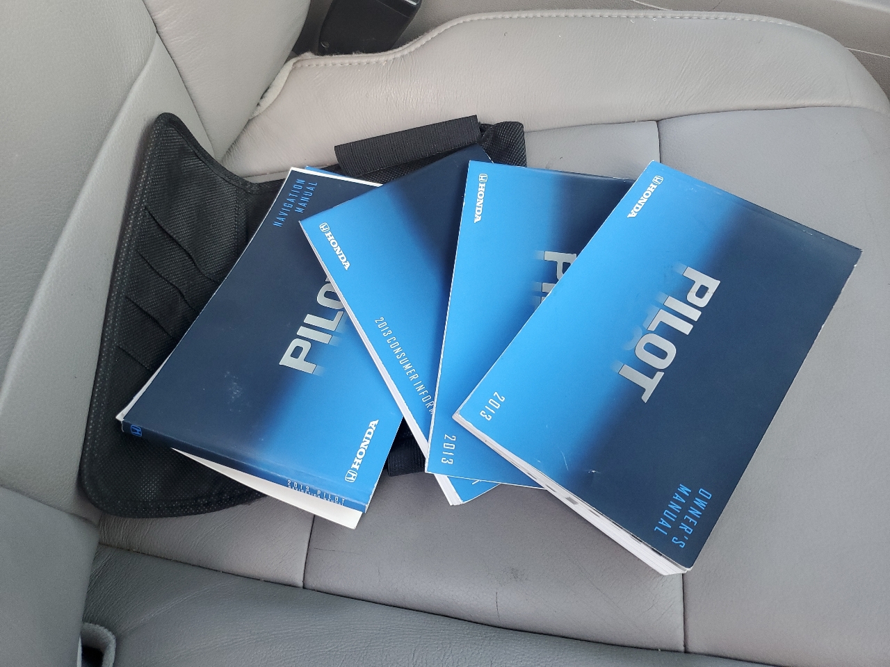 Honda Pilot 4WD 4dr Touring w/RES & Navi 2013