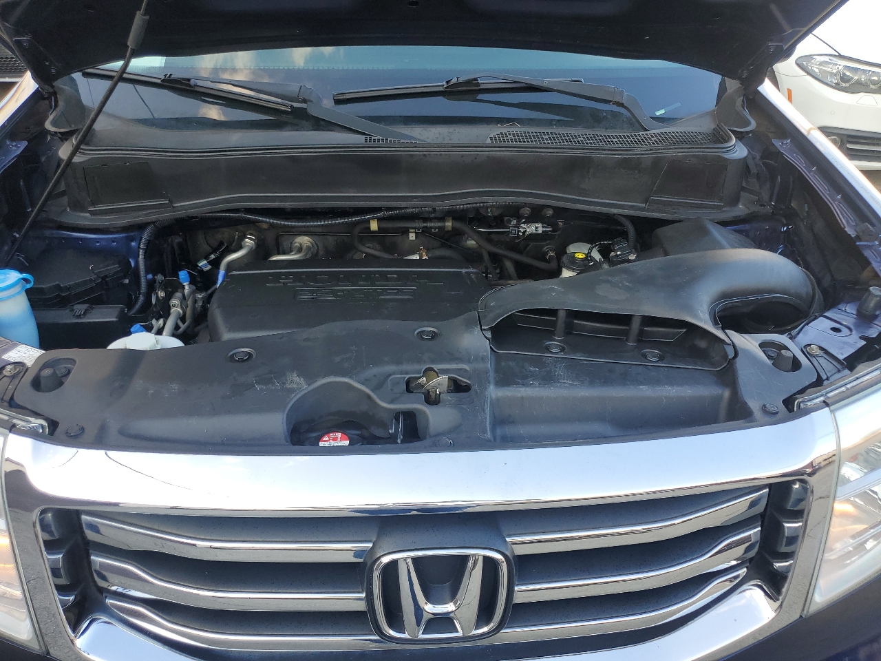 Honda Pilot 4WD 4dr Touring w/RES & Navi 2013