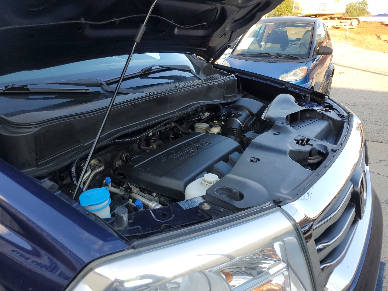 Honda Pilot 4WD 4dr Touring w/RES & Navi 2013