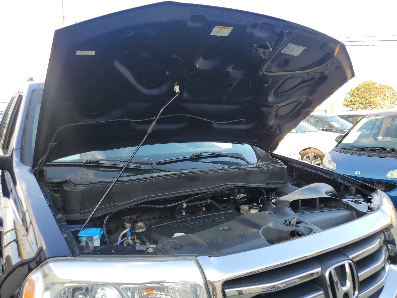 Honda Pilot 4WD 4dr Touring w/RES & Navi 2013