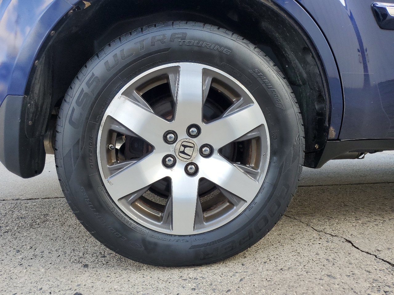 Honda Pilot 4WD 4dr Touring w/RES & Navi 2013