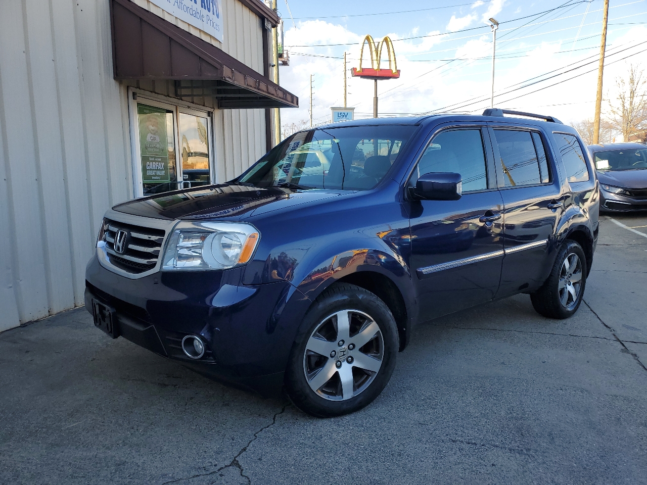2013 Honda Pilot Touring's photo