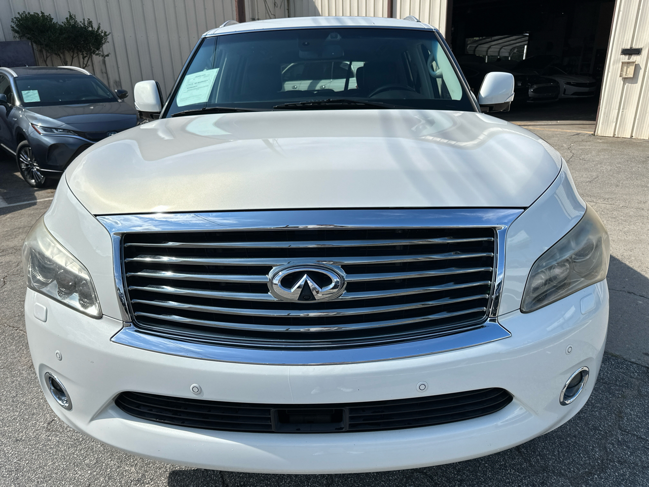 Infiniti QX80 4D SUV AWD 2014 Infiniti QX80 4D SUV AWD 2014