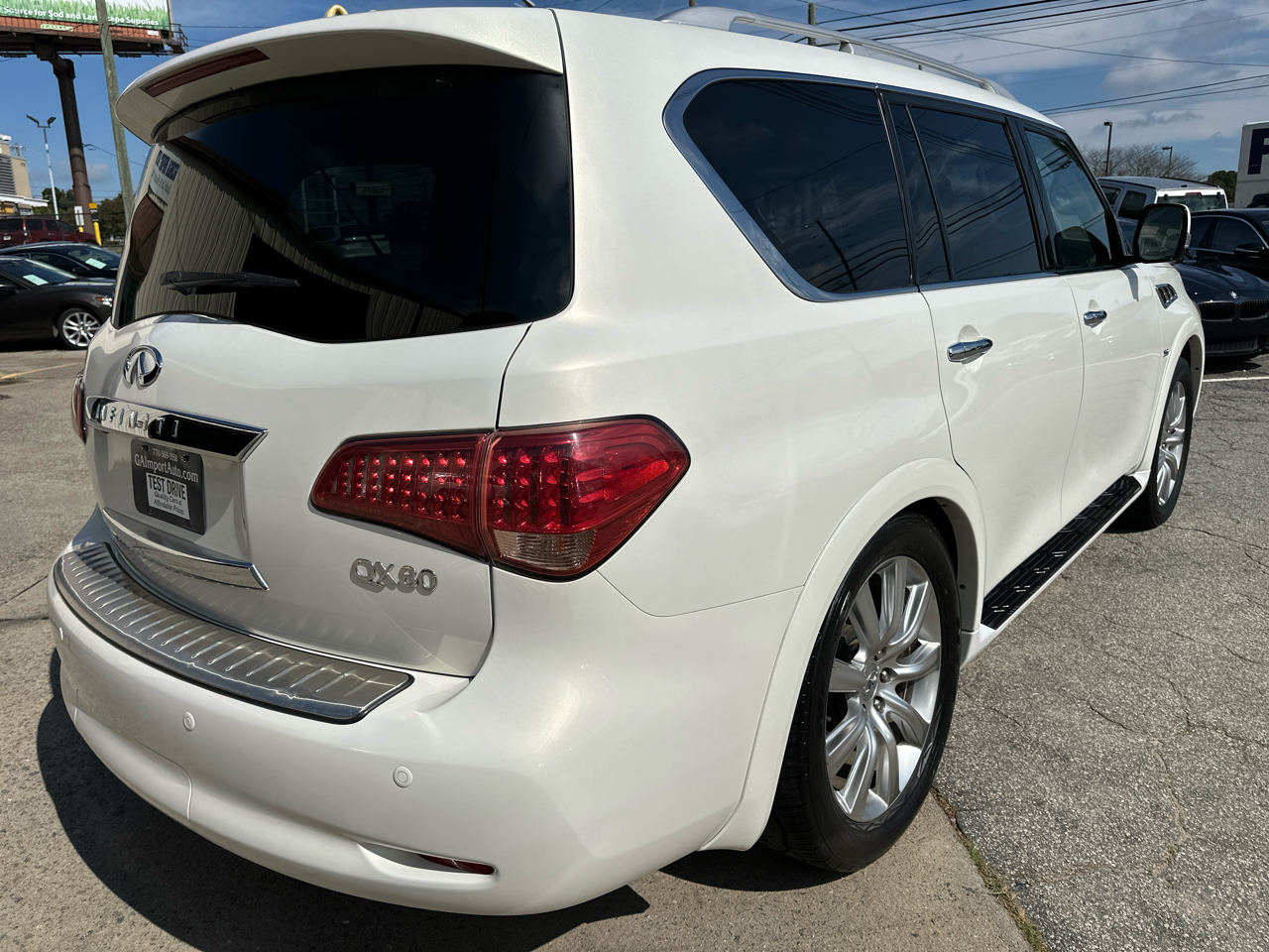 Infiniti QX80 4D SUV AWD 2014 Infiniti QX80 4D SUV AWD 2014