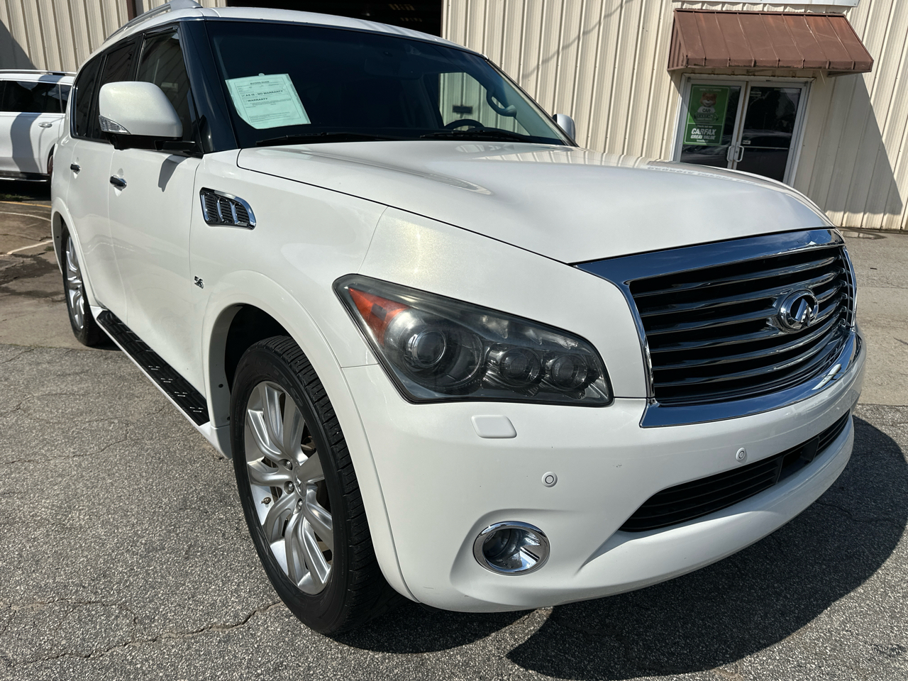 Infiniti QX80 4D SUV AWD 2014 Infiniti QX80 4D SUV AWD 2014