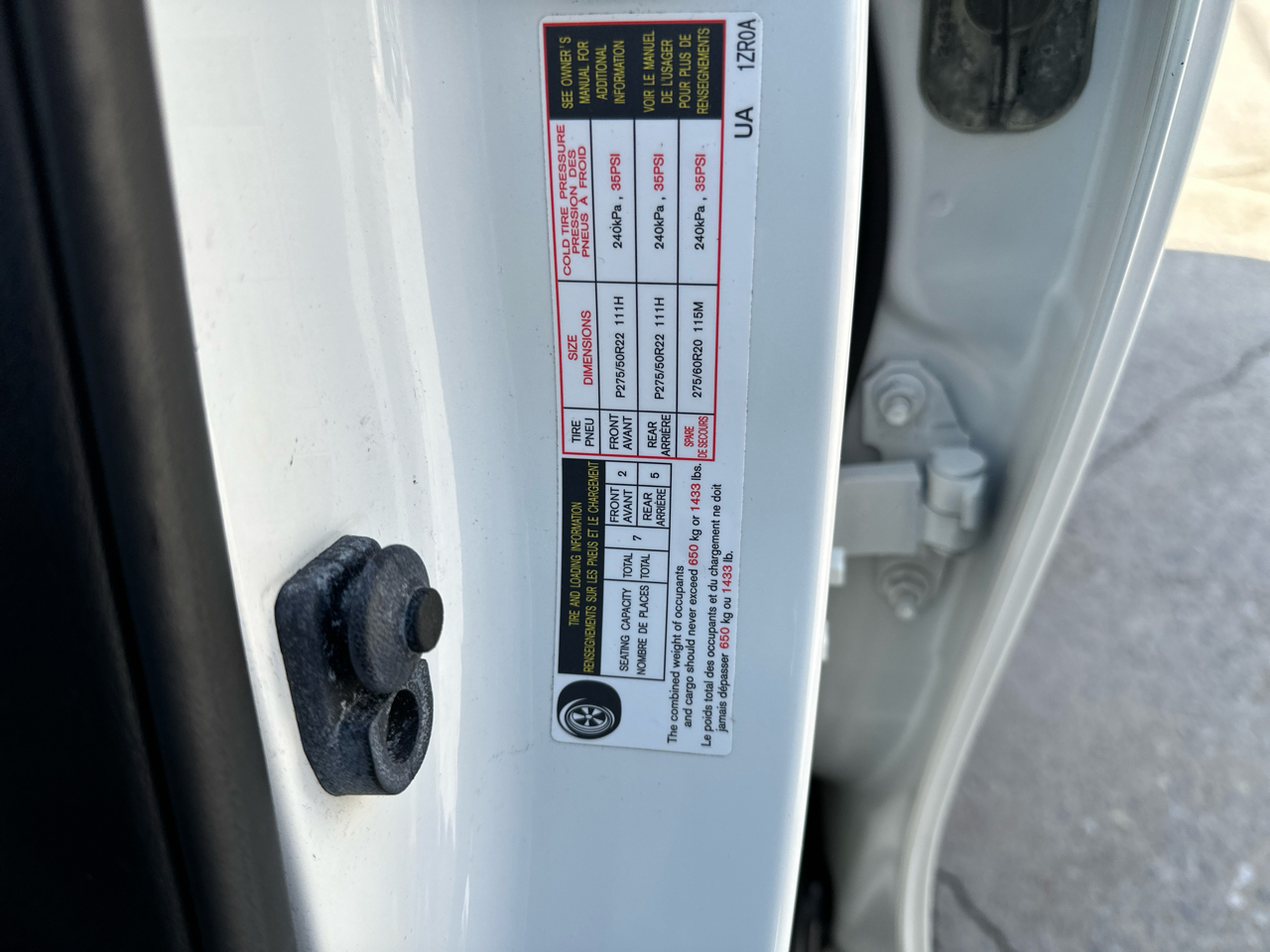 Infiniti QX80 4D SUV AWD 2014 Infiniti QX80 4D SUV AWD 2014