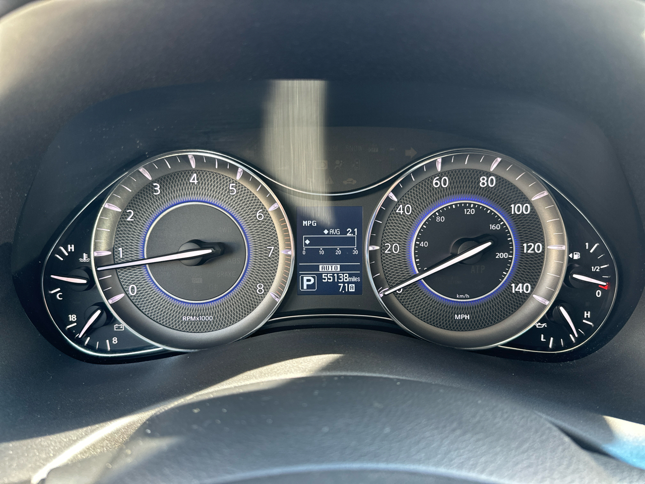 Infiniti QX80 4D SUV AWD 2014 Infiniti QX80 4D SUV AWD 2014