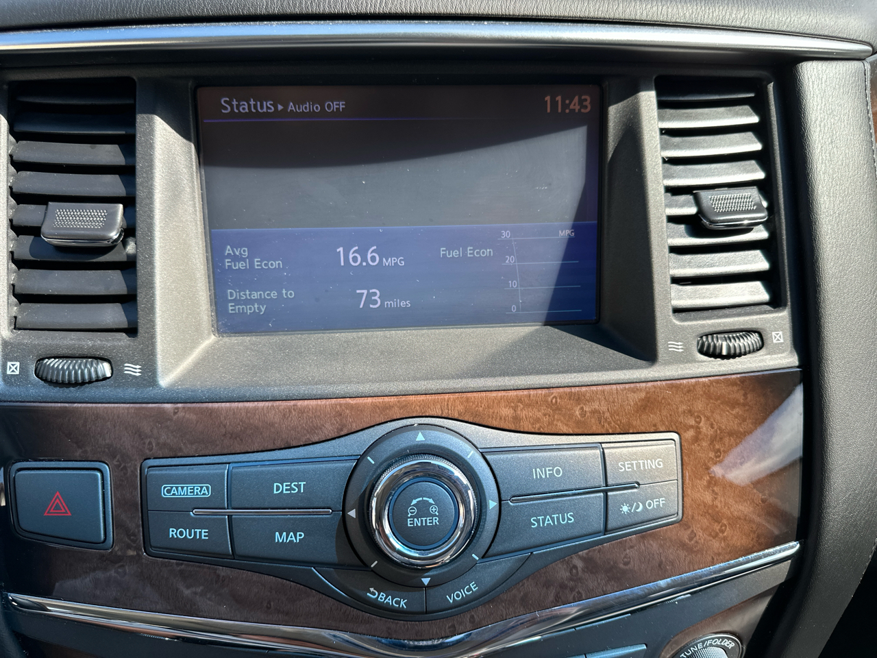 Infiniti QX80 4D SUV AWD 2014 Infiniti QX80 4D SUV AWD 2014