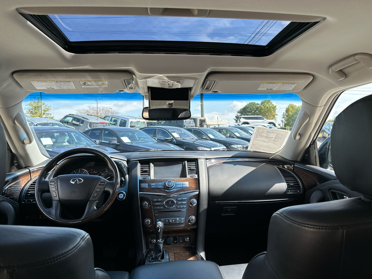 Infiniti QX80 4D SUV AWD 2014 Infiniti QX80 4D SUV AWD 2014