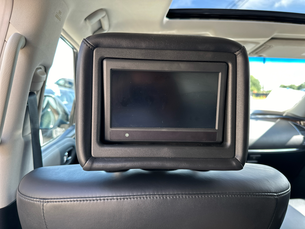 Infiniti QX80 4D SUV AWD 2014 Infiniti QX80 4D SUV AWD 2014