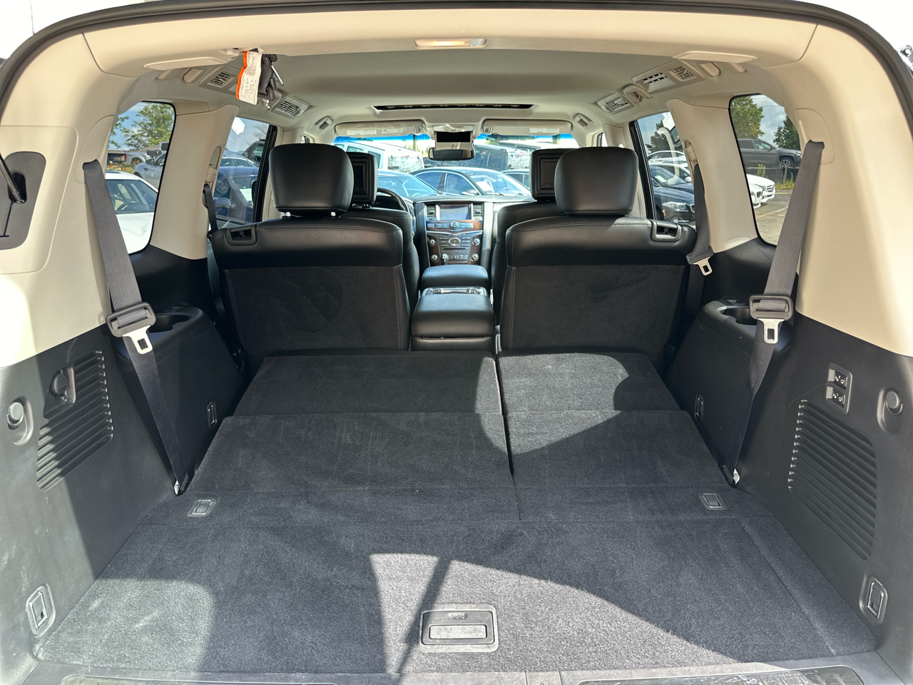 Infiniti QX80 4D SUV AWD 2014 Infiniti QX80 4D SUV AWD 2014