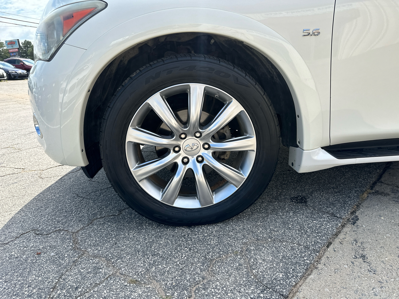 Infiniti QX80 4D SUV AWD 2014 Infiniti QX80 4D SUV AWD 2014