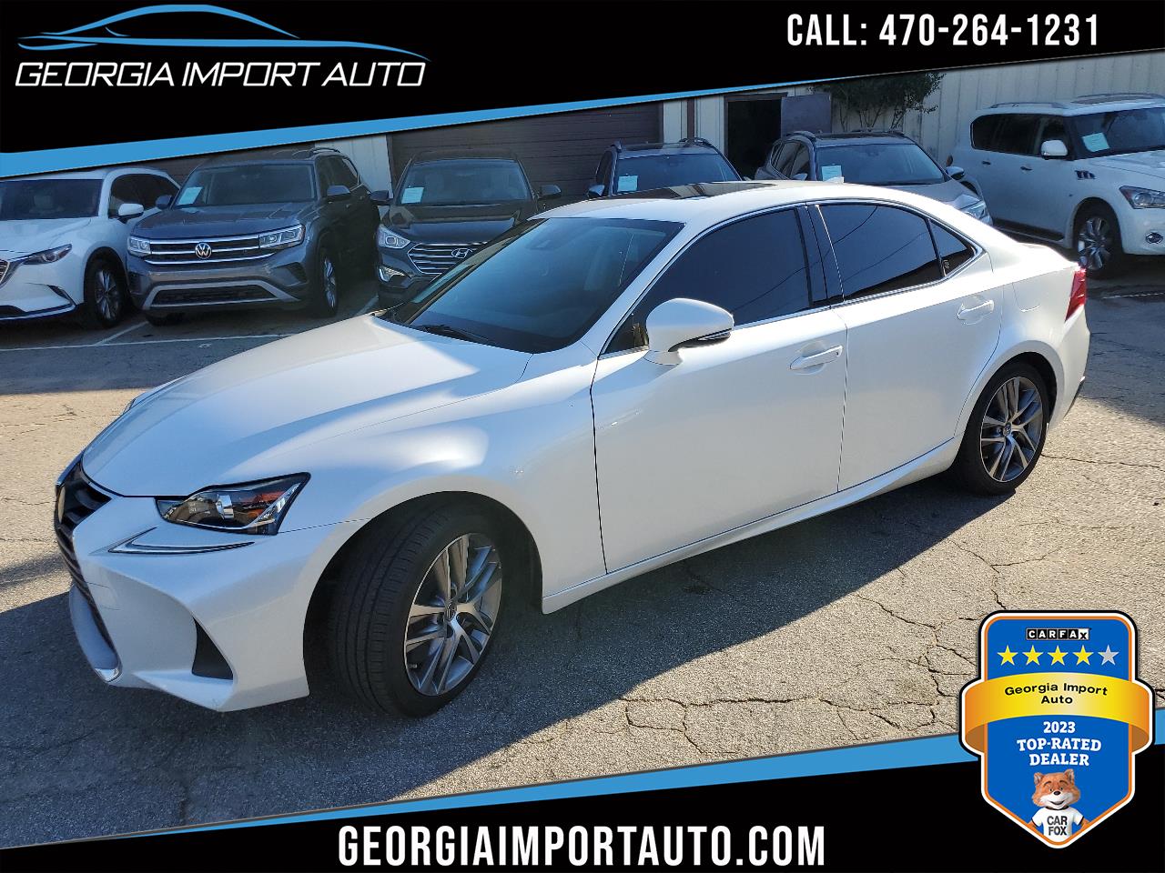 2020 Lexus IS 300 4dr Sdn