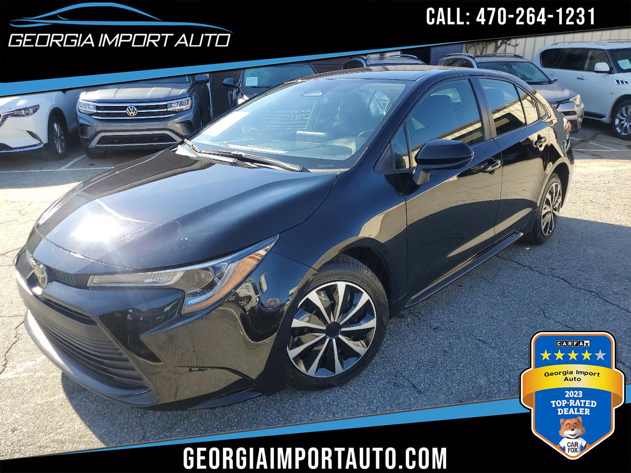 2023 Toyota Corolla 4dr Sdn Auto LE Special Edition (Natl)