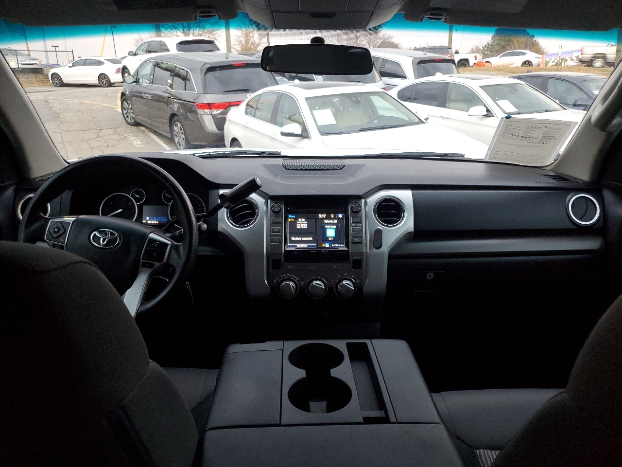 Toyota Tundra SR5 5.7L V8 FFV Double Cab 2WD Long Bed 2016