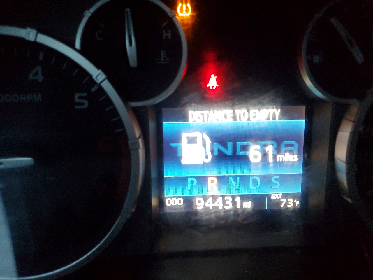 Toyota Tundra SR5 5.7L V8 FFV Double Cab 2WD Long Bed 2016